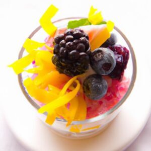 Naturally Sweet: Exploring Grain-Free Fruit Puree Sweeteners