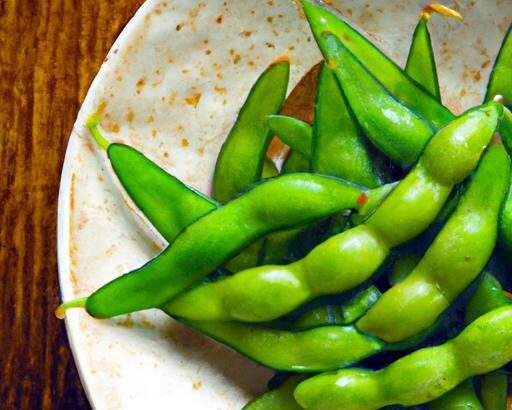 Edamame Pods: Crunchy Heart-Healthy Snack Powerhouses