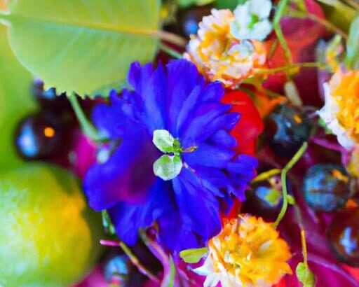 Edible Elegance: Crafting Stunning Veggie Flower Bouquets