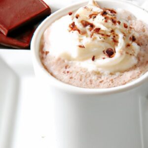 Indulge Guilt-Free: The Ultimate Sugar-Free Vanilla Hot Chocolate