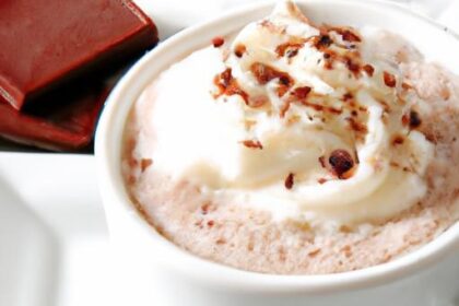 Indulge Guilt-Free: The Ultimate Sugar-Free Vanilla Hot Chocolate