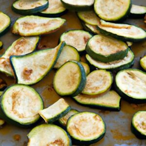 Crispy Baked Zucchini Chips: Healthy Snack Made Easy
