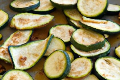 Crispy Baked Zucchini Chips: Healthy Snack Made Easy