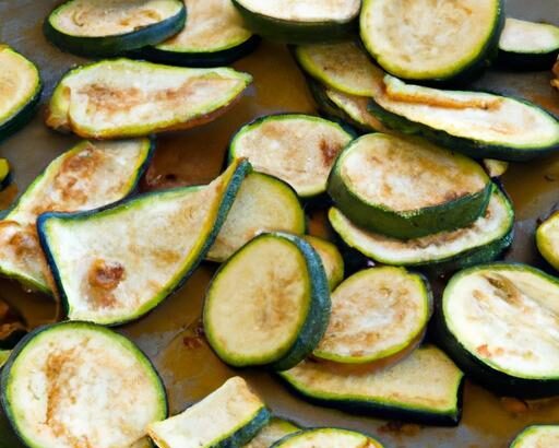 Crispy Baked Zucchini Chips: Healthy Snack Made Easy