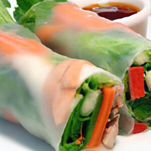 Fresh & Flavorful: Pork-Free Vietnamese Spring Rolls Recipe