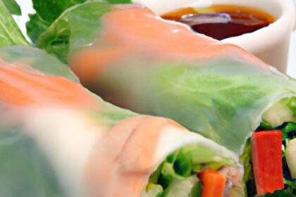 Fresh & Flavorful: Pork-Free Vietnamese Spring Rolls Recipe