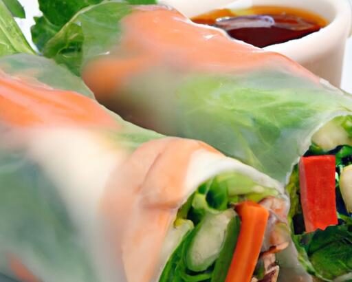 Fresh & Flavorful: Pork-Free Vietnamese Spring Rolls Recipe