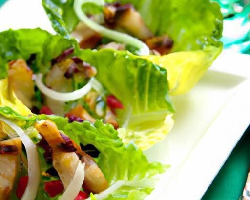 Fresh Fish Lettuce Wraps: A Light, Flavorful Delight