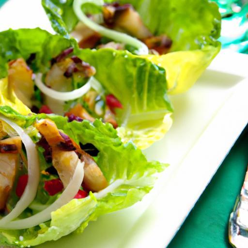 Fresh Fish Lettuce Wraps: A Light, Flavorful Delight