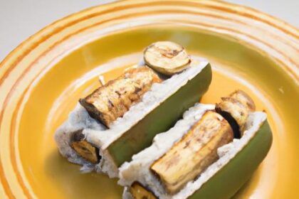 Sweet Fusion: How to Make Nutella Banana Sushi Rolls