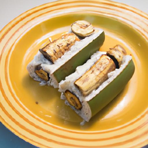 Sweet Fusion: How to Make Nutella Banana Sushi Rolls
