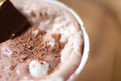 How to Craft Luxuriously Smooth Hot Chocolate at Home
