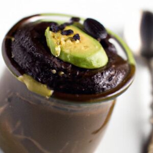Decadent Pressure Cooker Avocado Chocolate Pudding Recipe