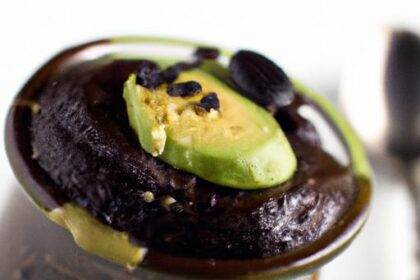 Decadent Pressure Cooker Avocado Chocolate Pudding Recipe