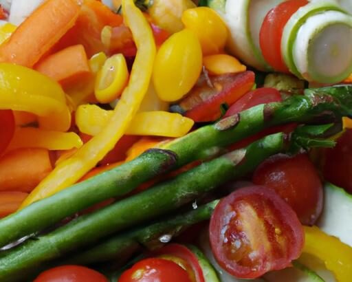 Veggie Superhero Platter: Power-Packed Healthy Bites