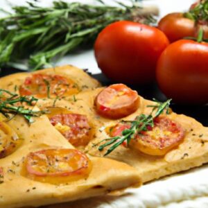 Grain-Free Focaccia Italienne: A Wholesome Italian Twist