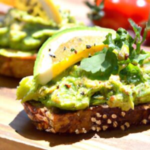 Avocado Toast Bites: A Mini Twist on a Classic Favorite