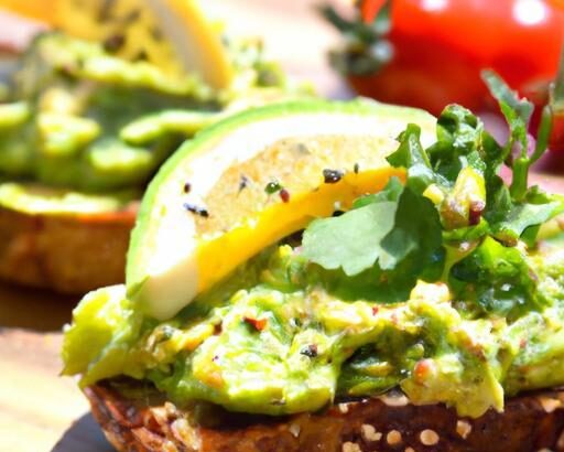 Avocado Toast Bites: A Mini Twist on a Classic Favorite