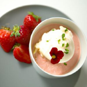 Effortless Delight: Crafting Strawberry Mousse in a Pressure Cooker