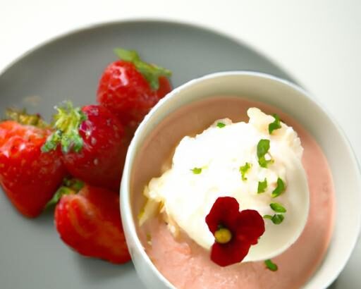 Effortless Delight: Crafting Strawberry Mousse in a Pressure Cooker