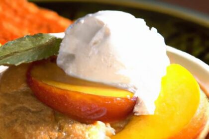 Unlocking Flavor: The Art of Smoked Peach Cobbler Delight