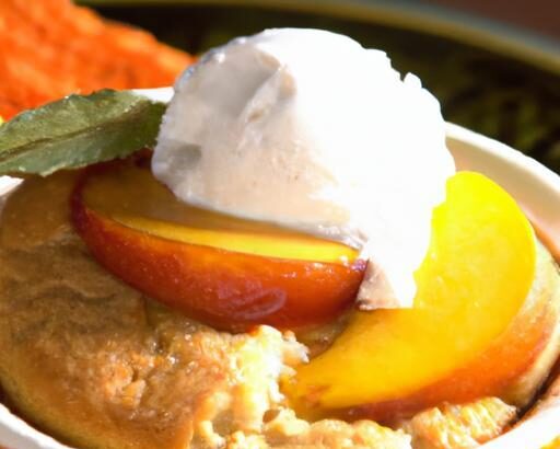 Unlocking Flavor: The Art of Smoked Peach Cobbler Delight