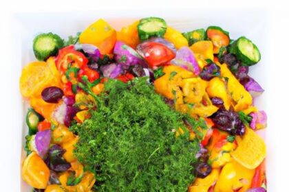 Veggie Fireworks Platter: A Colorful Burst of Flavor Ideas