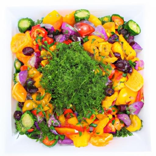 Veggie Fireworks Platter: A Colorful Burst of Flavor Ideas