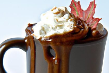 Maple Hot Chocolate Magic: A Cozy Sip of Sweet Bliss