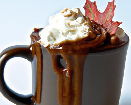 Maple Hot Chocolate Magic: A Cozy Sip of Sweet Bliss