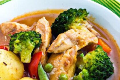 Hearty Chicken and Vegetable Stew: Nourish Your Soul
