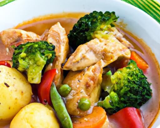 Hearty Chicken and Vegetable Stew: Nourish Your Soul