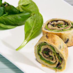 Twist and Taste: The Art of Perfect Pesto Pinwheels