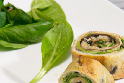 Twist and Taste: The Art of Perfect Pesto Pinwheels