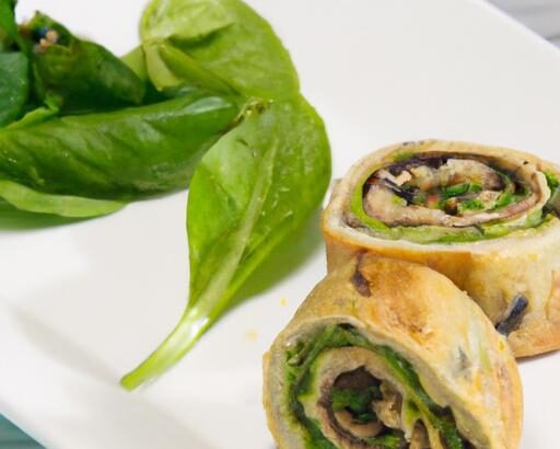 Twist and Taste: The Art of Perfect Pesto Pinwheels