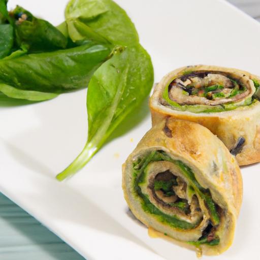 Twist and Taste: The Art of Perfect Pesto Pinwheels