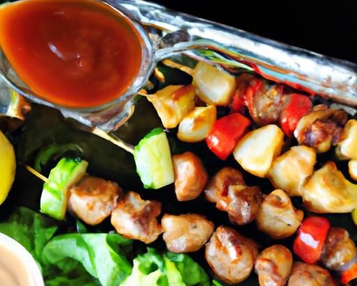 Savor the Grill: Delicious Chicken & Veggie Skewer Recipes