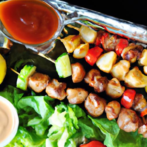 Savor the Grill: Delicious Chicken & Veggie Skewer Recipes