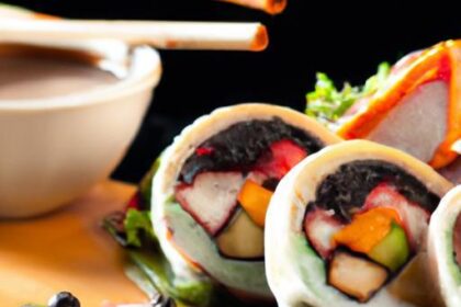 Mochi Sushi Rolls: A Unique Twist on Classic Flavors