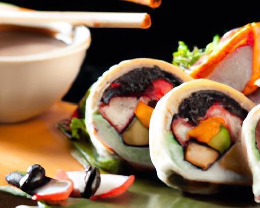 Mochi Sushi Rolls: A Unique Twist on Classic Flavors