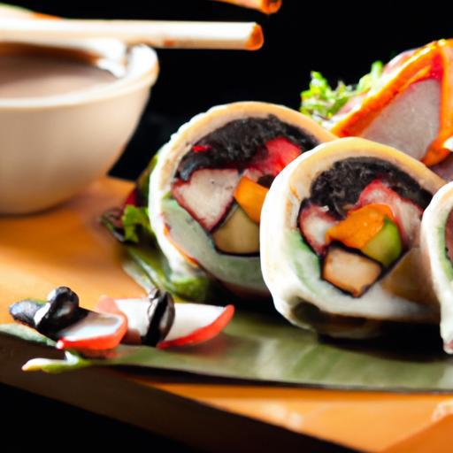 Mochi Sushi Rolls: A Unique Twist on Classic Flavors