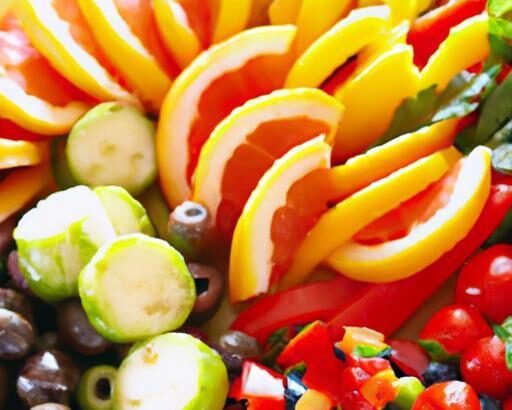 Elegant Veggie Platters: Perfect for Special Events