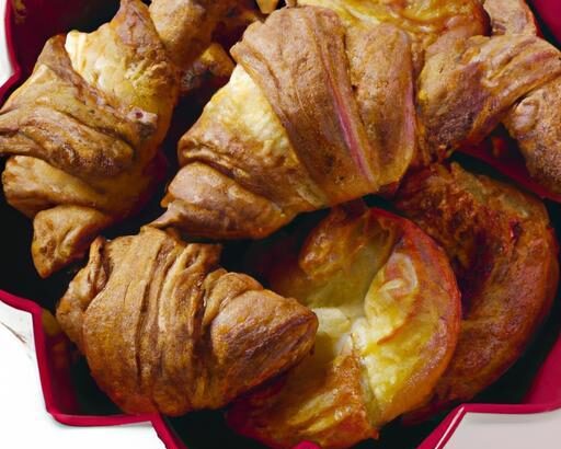 Crunchy Delights: The Sweet Magic of Croissant au Sucre Perlé