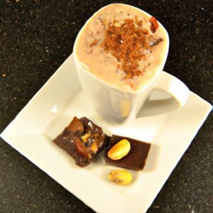 Indulgent Raw Vegan Hot Chocolate: Pure, Rich, and Nourishing