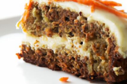 Decadent Paleo Carrot Cake Glaze: Natural Sweetness Unveiled
