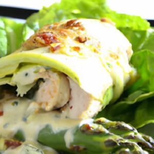 Twist on Classic: Spinach & Artichoke Stuffed Chicken Breast