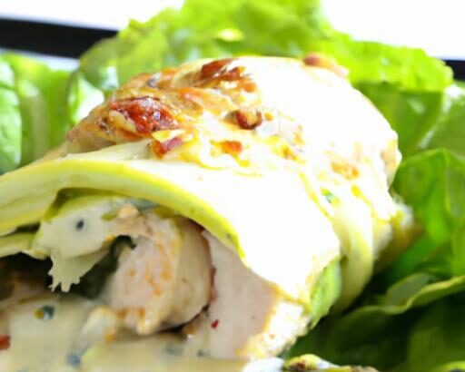 Twist on Classic: Spinach & Artichoke Stuffed Chicken Breast