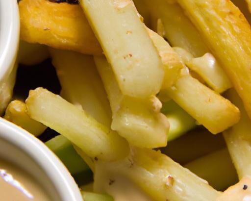 Crispy Yucca Fries with Flavorful Dipping Sauces Unveiled
