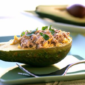 Tasty Stuffed Avocado with Tuna: A Nutritious Delight