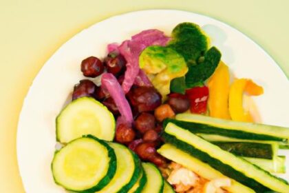 Unicorn Veggie Platter: A Colorful Twist on Healthy Snacks
